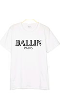 Load image into Gallery viewer, UNISEX FASHION LETTER PRINTED ROUND NECK T-SHIRT