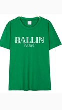 Load image into Gallery viewer, UNISEX FASHION LETTER PRINTED ROUND NECK T-SHIRT
