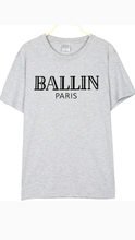 Load image into Gallery viewer, UNISEX FASHION LETTER PRINTED ROUND NECK T-SHIRT