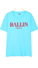 Load image into Gallery viewer, UNISEX FASHION LETTER PRINTED ROUND NECK T-SHIRT