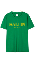 Load image into Gallery viewer, UNISEX FASHION LETTER PRINTED ROUND NECK T-SHIRT