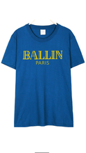 Load image into Gallery viewer, UNISEX FASHION LETTER PRINTED ROUND NECK T-SHIRT