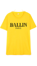 Load image into Gallery viewer, UNISEX FASHION LETTER PRINTED ROUND NECK T-SHIRT