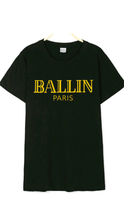 Load image into Gallery viewer, UNISEX FASHION LETTER PRINTED ROUND NECK T-SHIRT