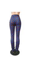 Load image into Gallery viewer, WOMENS FASHION CREASE PLAID PANTS