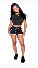 Load image into Gallery viewer, RHINESTONE FIXED DESIGN CASUAL SPORTS 2-PIECE SET
