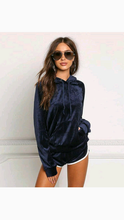 Load image into Gallery viewer, HOODIE AND SHORTS 2PIECE SET
