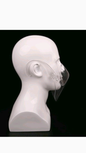 Load image into Gallery viewer, Transparent protective face shield mask
