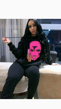 Load image into Gallery viewer, Character print hoodie 2piece set

