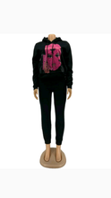 Load image into Gallery viewer, Character print hoodie 2piece set
