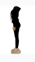 Load image into Gallery viewer, Character print hoodie 2piece set

