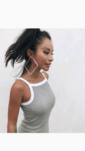 Load image into Gallery viewer, CONTRAST COLOR SLING BODYCON DRESS
