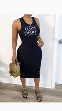 Load image into Gallery viewer, LETTER PRINT CREASE IRREGULAR BODYCON DRESS

