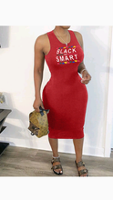 Load image into Gallery viewer, LETTER PRINT CREASE IRREGULAR BODYCON DRESS
