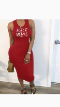Load image into Gallery viewer, LETTER PRINT CREASE IRREGULAR BODYCON DRESS

