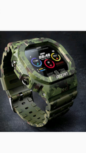 Load image into Gallery viewer, MULTI-FUNTIONAL TOUCHSCREEN CAMOUFLAGE SMART WATCH
