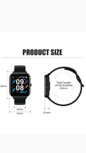 Load image into Gallery viewer, FULL TOUCHSCREEN MULTI-FUNTIONAL WATERPROOF SMARTWATCH
