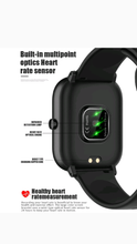 Load image into Gallery viewer, FULL TOUCHSCREEN MULTI-FUNTIONAL WATERPROOF SMARTWATCH
