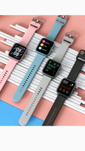Load image into Gallery viewer, FULL TOUCHSCREEN MULTI-FUNTIONAL WATERPROOF SMARTWATCH
