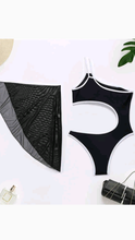 Load image into Gallery viewer, OFF SHOULDER HOLLOW OUT 2-PIECE SWIMSUIT SET
