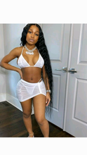 Load image into Gallery viewer, SEXY SOLID COLOR 3-PIECE BIKINI SET
