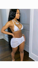 Load image into Gallery viewer, SEXY SOLID COLOR 3-PIECE BIKINI SET

