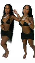 Load image into Gallery viewer, SEXY SOLID COLOR 3-PIECE BIKINI SET
