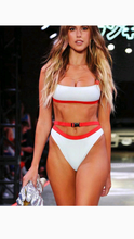 Load image into Gallery viewer, SEXY BUCKLE BIKINI SWIMSUIT 2-PIECE SET
