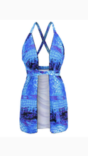 Load image into Gallery viewer, GRADIENT COLOR DESIGN 3-PIECE SET WITH COVER UP
