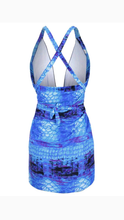 Load image into Gallery viewer, GRADIENT COLOR DESIGN 3-PIECE SET WITH COVER UP
