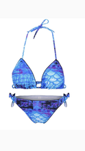 Load image into Gallery viewer, GRADIENT COLOR DESIGN 3-PIECE SET WITH COVER UP
