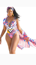 Load image into Gallery viewer, SEXY MULTI-COLOR TOTEM PRINT 2-PIECE BIKINI SET
