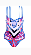 Load image into Gallery viewer, SEXY MULTI-COLOR TOTEM PRINT 2-PIECE BIKINI SET
