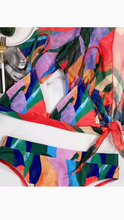 Load image into Gallery viewer, SEXY MULTI-COLOR 3-PIECE SWIMSUIT SET
