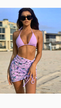 Load image into Gallery viewer, HALTER NECK BIKINI 3-PIECE SWIMSUIT SET
