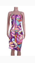 Load image into Gallery viewer, GRAPHIC PRINTED STRAP BODYSUIT SWIMWEAR SET
