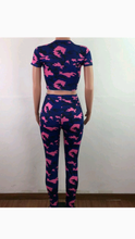 Load image into Gallery viewer, CAMOUFLAGE PRINT TEE AND PANTS SET
