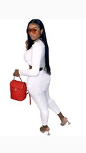 Load image into Gallery viewer, GRAPHIC PRINT CROP TOP AND PANTS 2-PIECE SET
