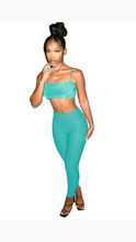 Load image into Gallery viewer, STRIPE PRINT CAMISOL AND PANTS SET
