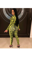 Load image into Gallery viewer, GRAPHIC PRINT LACE UP TOP AND PANTS 2-PIECE SET
