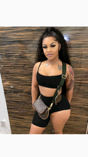 Load image into Gallery viewer, SOLID COLOR CAMISOLE TOP AND ASYMMETRICAL SHORTS 2-PIECE SET
