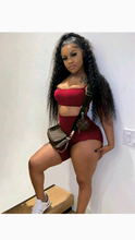 Load image into Gallery viewer, SOLID COLOR CAMISOLE TOP AND ASYMMETRICAL SHORTS 2-PIECE SET
