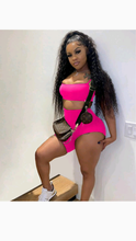 Load image into Gallery viewer, SOLID COLOR CAMISOLE TOP AND ASYMMETRICAL SHORTS 2-PIECE SET
