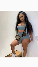 Load image into Gallery viewer, SOLID COLOR CAMISOLE TOP AND ASYMMETRICAL SHORTS 2-PIECE SET
