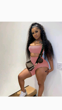 Load image into Gallery viewer, SOLID COLOR CAMISOLE TOP AND ASYMMETRICAL SHORTS 2-PIECE SET
