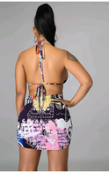 Load image into Gallery viewer, MULTI-COLOR GRAPHIC PRINT 4-PIECE SET
