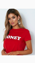 Load image into Gallery viewer, GRAPHIC LETTER PRINTED TEE
