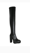 Load image into Gallery viewer, SOLID COLOR OVER THE KNEE BOOTS
