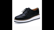 Load image into Gallery viewer, GENUINE LEATHER LEISURE PLATFORM SHOES
