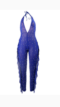 Load image into Gallery viewer, SEXY DEEP V BACKLESS STRINGY JUMPSUIT
